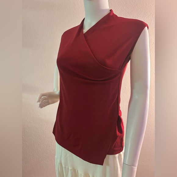 Vintage DKNY Layered Wrap-Effect Top - Picture 7 of 9